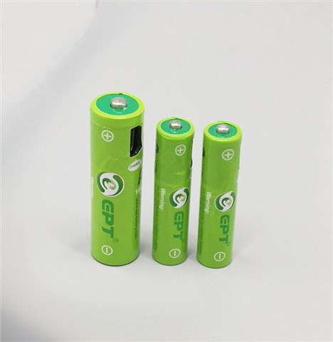 1.2V 400mAh AAA7號(hào)Type-c口充電鎳氫電池