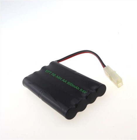 9.6V 800mAh AA 5號(hào)玩具車(chē)鎳氫電池