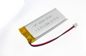 3.7V 602048 600mAh 內(nèi)窺鏡聚合物鋰電池 3.7V 602048 600mAh 內(nèi)窺鏡聚合物鋰電池